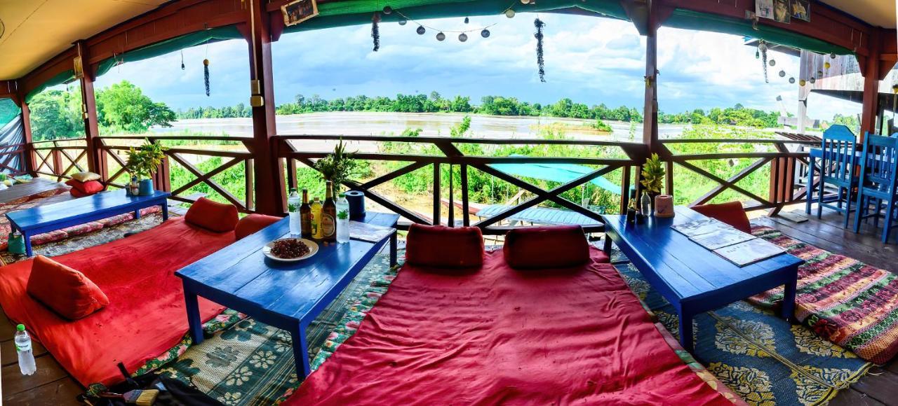 Mamapieng Budget Guesthouse Don Det Exterior photo