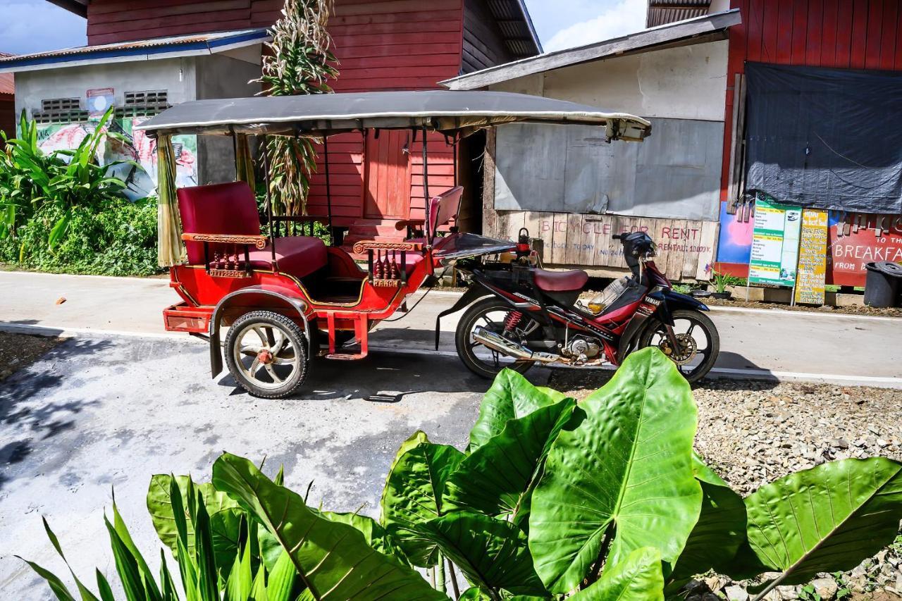 Mamapieng Budget Guesthouse Don Det Exterior photo