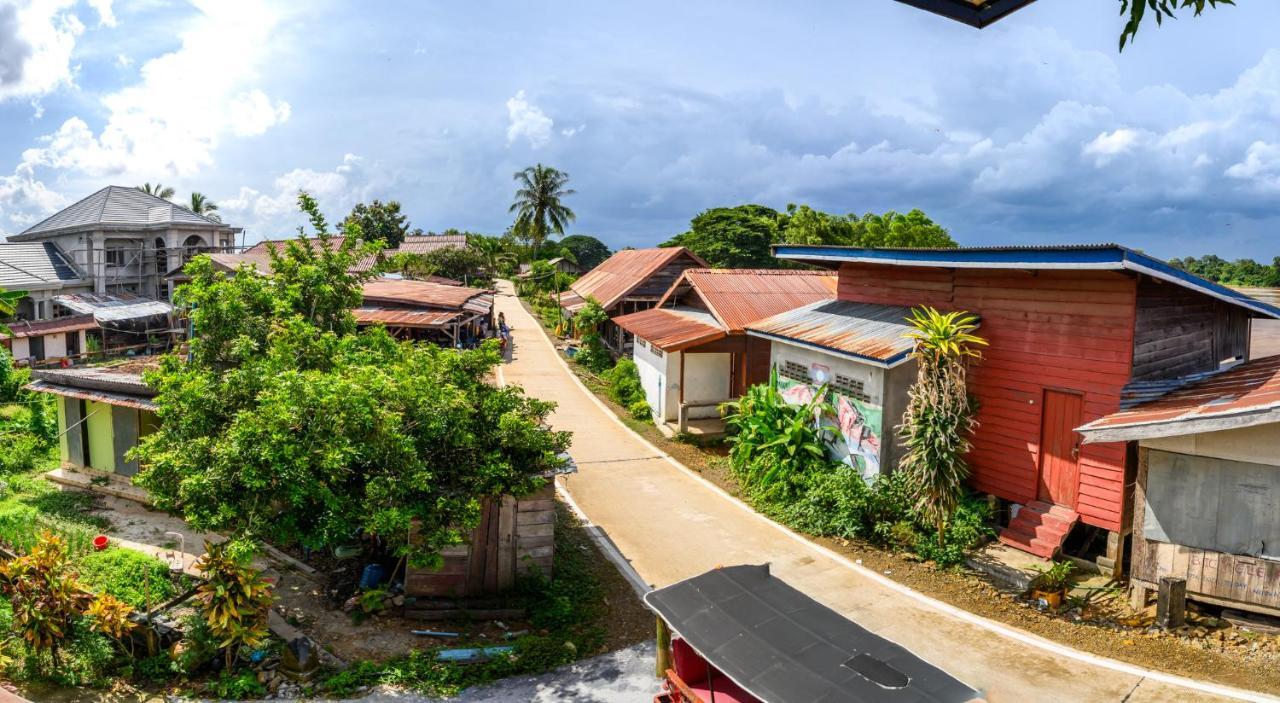 Mamapieng Budget Guesthouse Don Det Exterior photo